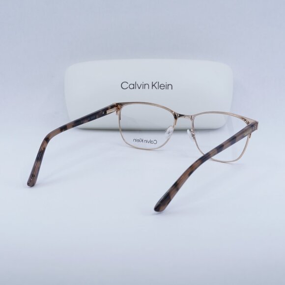 Final Price! Calvin Klein CK19305 200 Brown Eyeglasses 52mm main image 5